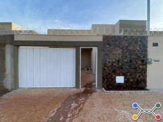 Casa 128 m² - Residencial Sonho Verde - Itumbiara - GO
