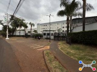 Apartamento 46 m² (unid. 206) - Conjunto Habitacional Jardim Das Palmeiras - Ribeirão Preto - SP
