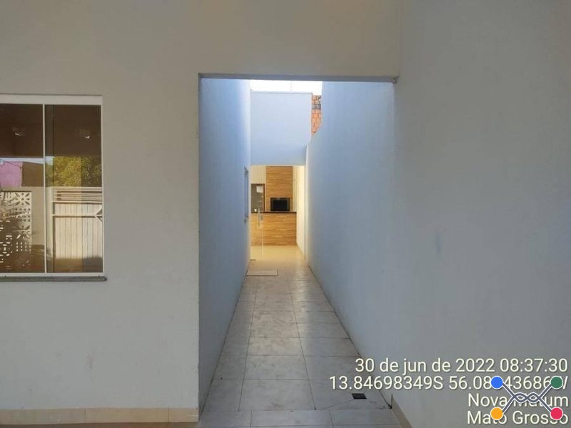 Casa 164,64m² com Terreno 275,15m² | Nova Mutum-MT | Lírios do Campo II - 3 Dorms, 3 Banheiros, Piscina, 1 Vaga - Financiamento até 420 Meses!