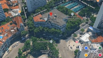 Localizado na praça cruz vermelha, nºs 10 e 12, e respectivo terreno, rj - matrícula nº: 95.883 - prédio - praça cruz vermelha, nºs 10 e 12, e respectivo terreno, rj - com aproximadamente 6.700 de área construída