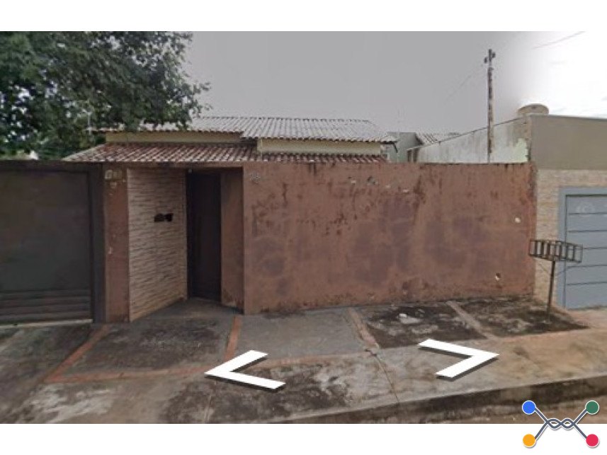 Casa à venda em leilão