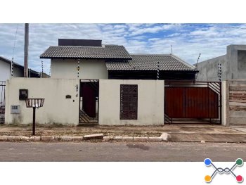 Casa - Nova Mutum / MT - Jardim Primavera Iii Rua das Andirobas, 796W