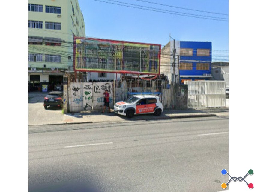 Terreno à venda em leilão