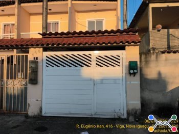 Casa - Nova Iguaçu / RJ - Jardim Da Viga Rua Eugenio Kahn, 416