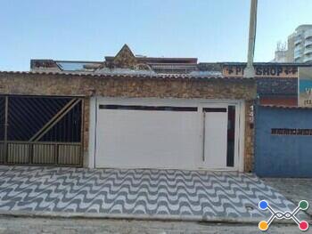 Casa na Guilhermina, Praia Grande, SP