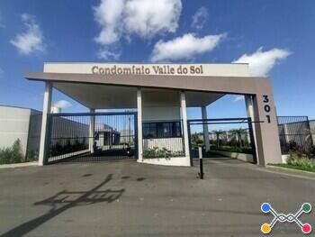 Lote DESOCUPADO em condomínio na Colônia Dona Luíza, Ponta Grossa, PR
