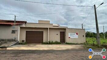 Casa DESOCUPADA em Santa Luzia, Porangatu, GO