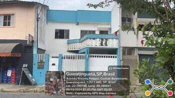 Casa no Parque Residencial Columbia, Guaratinguetá, SP