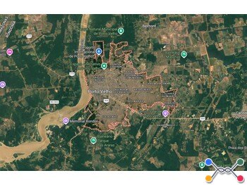 Área Rural - Porto Velho / RO - Projeto Fundiário Alto Madeira Lote nº 030, s/n