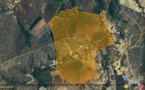 Área de 286,08 ha | lugar denominado “estiva” | fazenda riacho fundo | augusto de lima/mg
