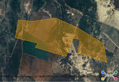 Área de 56,8030 ha | denominado fazenda santa bárbara riacho fundo | augusto de lima/mg