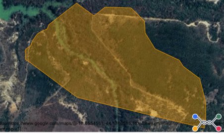 Área de 33,8032 ha | denominado fazenda santa bárbara | augusto de lima/mg