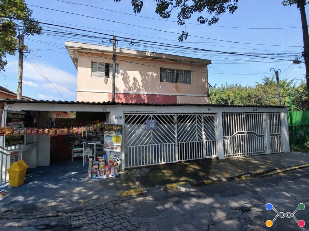 Casas em terreno de 269 m² - jardim são joão - são paulo - sp