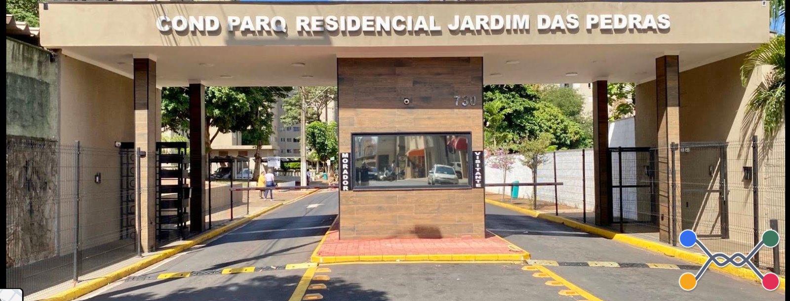 Apto nº 72, bloco b-9, pq. resid. jd. das pedras, a.t 64,46, a.p 52,64m², 2 dorms, vaga de garagem, pq. resid. jd. das pedras, ribeirão preto/sp