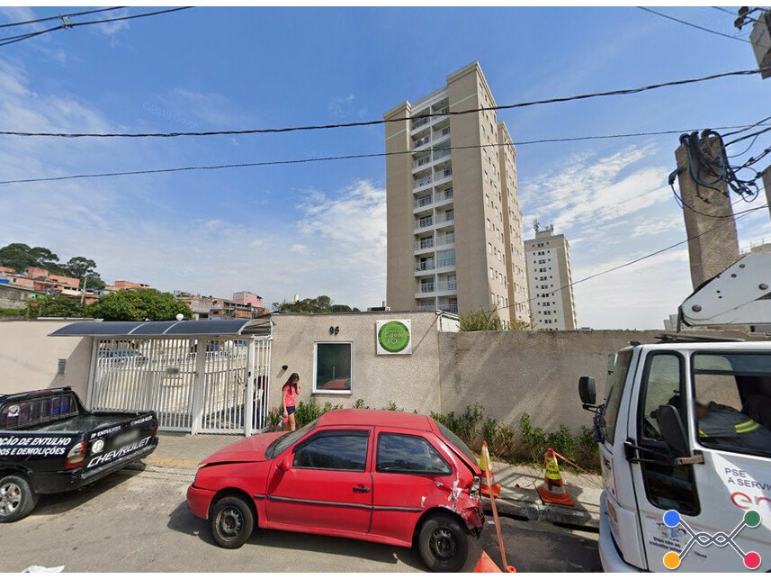 Apartamento à venda em leilão