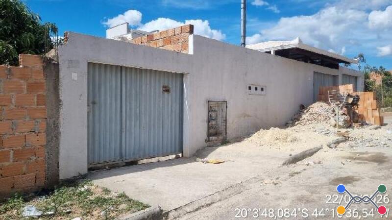 Casa em leilão em Canadá, São Joaquim de Bicas/MG