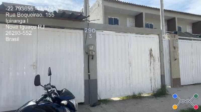 Casa em leilão em Valverde, Nova Iguaçu/RJ