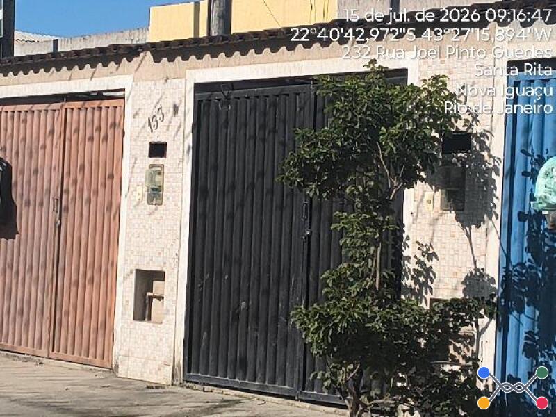 Casa em leilão em Vila de Cava, Nova Iguaçu/RJ