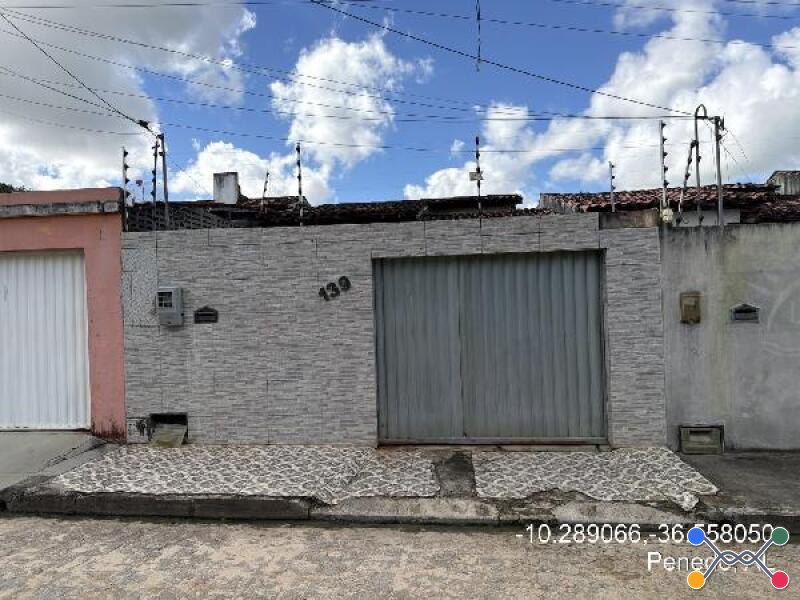Casa em leilão em Dom Constantino, Penedo/AL