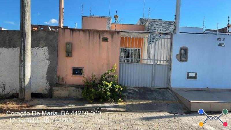 Casa em leilão em Centro, Coração de Maria/BA