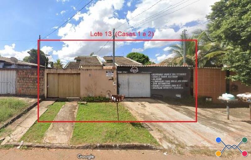 Casa em leilão em Itapoã, Aparecida de Goiânia/GO