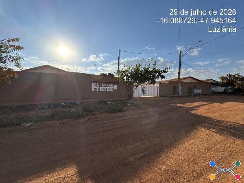 Casa em leilão em Jardim ABC de Brasília, Cidade Ocidental/GO