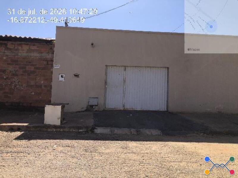 Casa em leilão em Conjunto Vera Cruz, Goiânia/GO