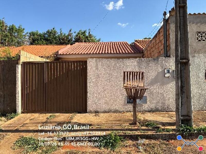 Casa em leilão em Jardim Flamboyant, Luziânia/GO