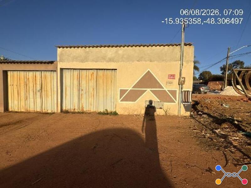 Casa em leilão em Parque Estrela Dalva XIV, Santo Antônio do Descoberto/GO