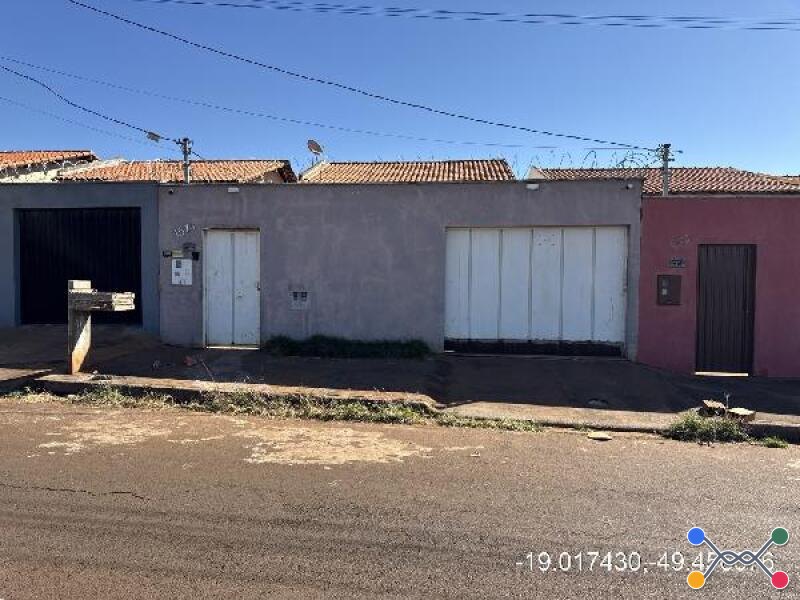 Casa em leilão em Nova Ituiutaba I, Ituiutaba/MG