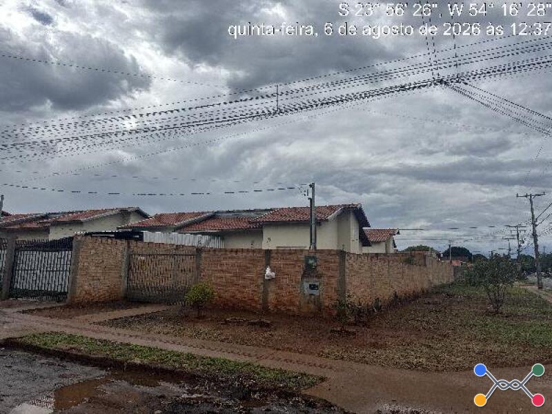 Casa em leilão em Berneck, Mundo Novo/MS