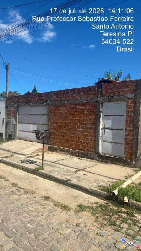 Casa em leilão em São Lourenço, Teresina/PI