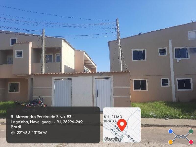 Casa em leilão em Lagoinha, Nova Iguaçu/RJ