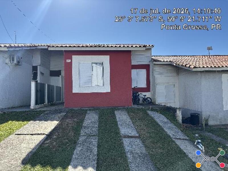 Casa em leilão em Boa Vista, Ponta Grossa/PR