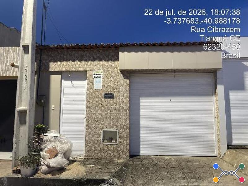 Casa em leilão em Dom Timóteo, Tianguá/CE
