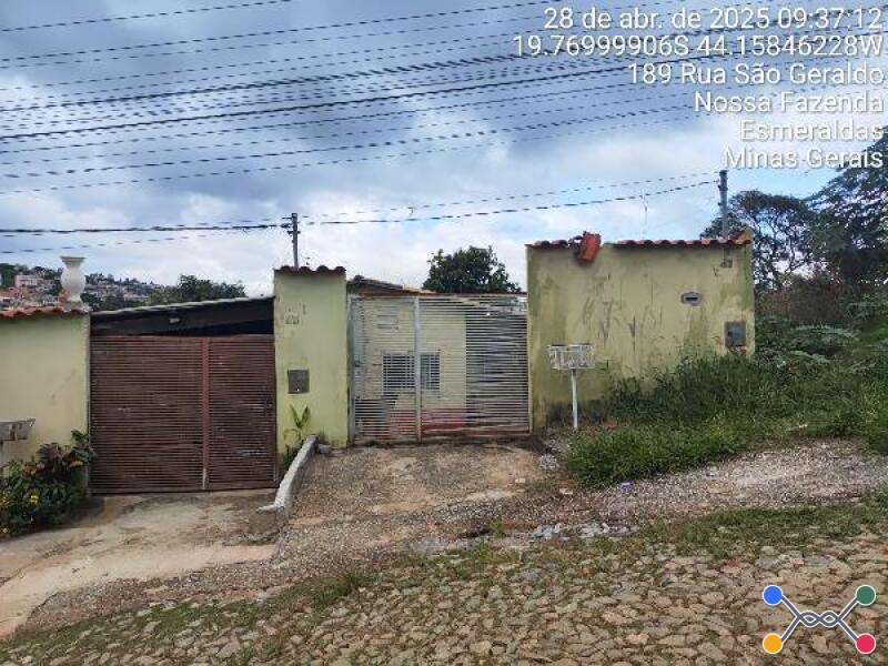 Casa em leilão em Santa Cecília, Esmeraldas/MG