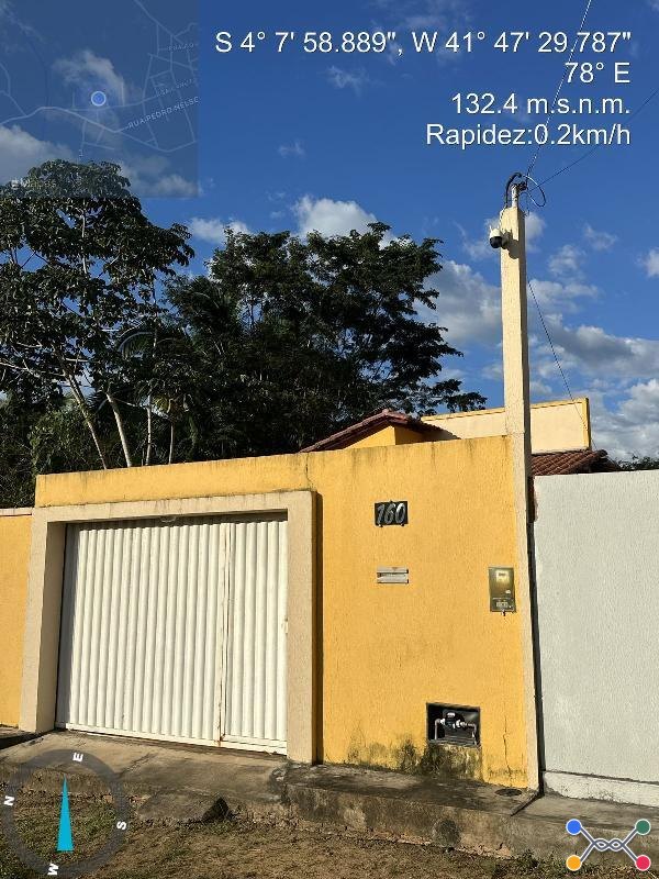 Casa em leilão em Fonte das Palmeiras, Brasileira/PI