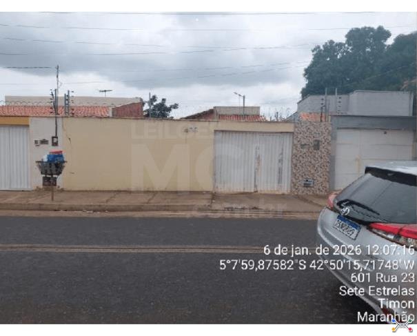 Timon/ma — casa com 69,683m², 3 quartos (f8444416627154) casas em leilão | mgl leilões