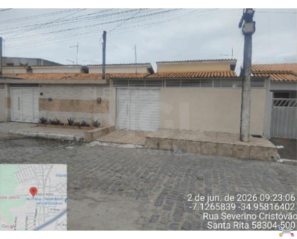 Santa rita/pb — casa com 512m², 2 quartos (f8444405805366) casas em leilão | mgl leilões