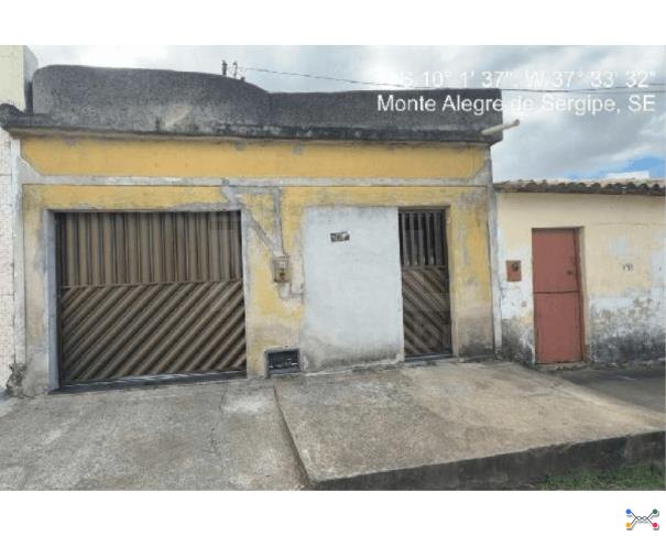 Monte alegre de sergipe/se — casa com 69,692m², 2 quartos (f1555516549132) casas em leilão | mgl leilões