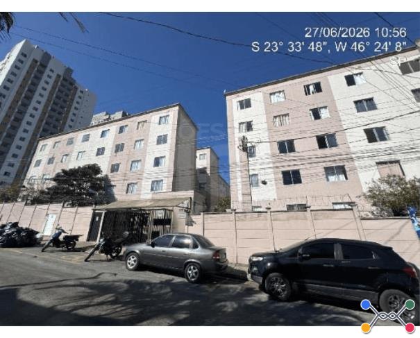 São paulo/sp — apartamento com 38,722m², 2 quartos (f8555535823676) apartamentos em leilão | mgl leilões
