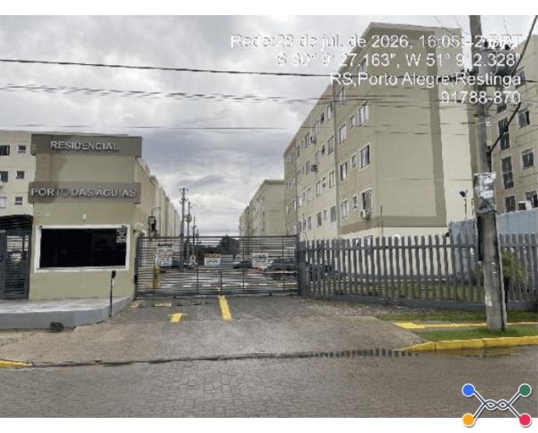 Porto alegre/rs — apartamento com 40,82m², (f8787715449781) apartamentos em leilão | mgl leilões