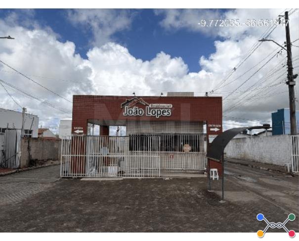 Arapiraca/al — casa com 60,432m², 2 quartos, 1 vaga na garagem (f8444421614057) casas em leilão | mgl leilões