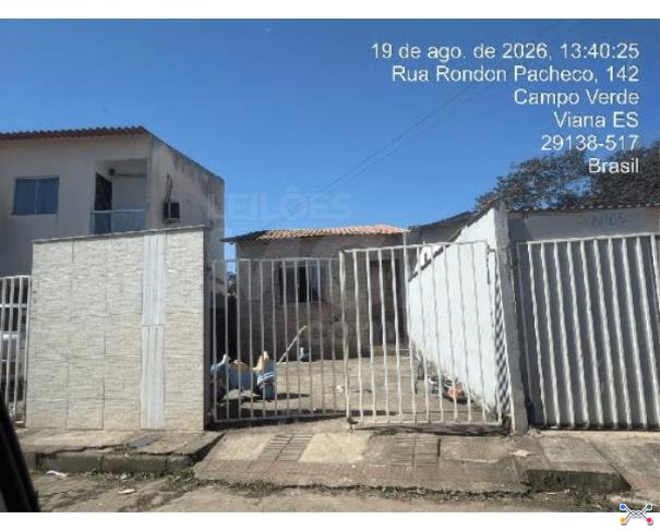 Viana/es — casa com 48,412m², 2 quartos, 1 vaga na garagem (f8444426910410) casas em leilão | mgl leilões