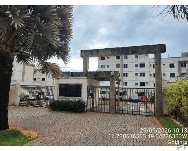 Goiânia/go — apartamento com 41,782m², 2 quartos, 1 vaga na garagem (f8787701161810) apartamentos em leilão | mgl leilões