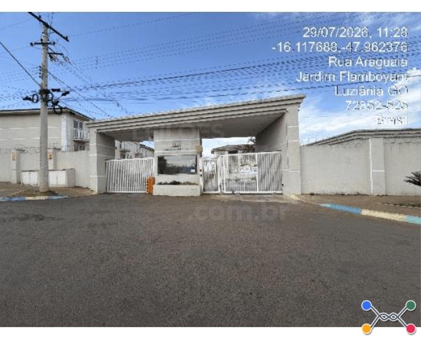 Luziânia/go — apartamento com 55,112m², 2 quartos, 1 vaga na garagem (f8787705872428) apartamentos em leilão | mgl leilões