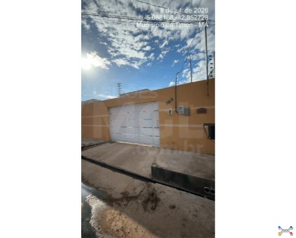 Timon/ma — casa com 125,643m², 3 quartos, 1 vaga na garagem (f8444409883523) casas em leilão | mgl leilões
