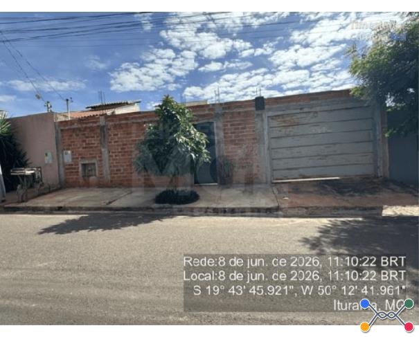 Iturama/mg — casa com 361m², 1 quarto, 2 vagas na garagem (f8444426058586) casas em leilão | mgl leilões