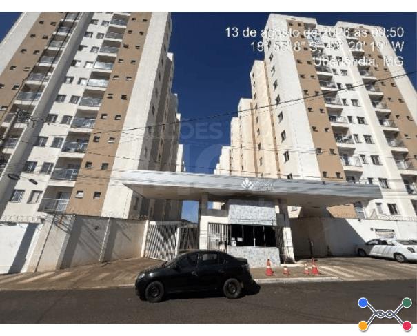 Uberlândia/mg — apartamento com 44,772m², 2 quartos, 1 vaga na garagem (f8787709807922) apartamentos em leilão | mgl leilões
