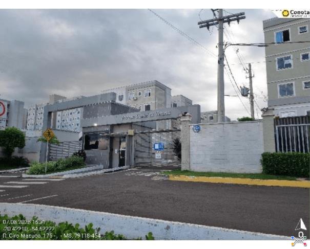 Campo grande/ms — apartamento com 39,952m², 2 quartos, 1 vaga na garagem (f8787711111247) apartamentos em leilão | mgl leilões